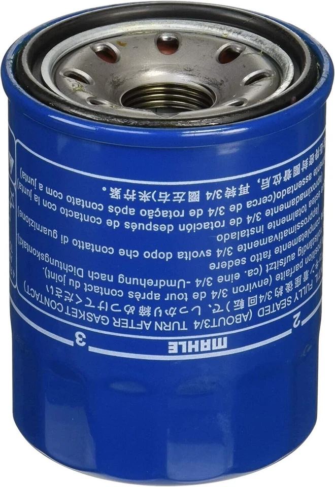 ×2 FILTRO DE ACEITE HAMP HIGH PERFORMANCE JDM PARA HONDA ACURA CIVIC INTEGRA RSX GRANDE Foto 1 de 4