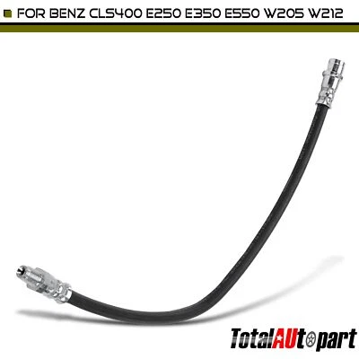 New Brake Hydraulic Hose for Mercedes-Benz CLS550 2012-2018 E350 E400 W212 Front - Image 1 of 4