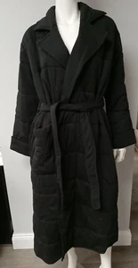 Skin Dreaming Two Piece Set- Black Duvet Robe and Eyemask Size 3-New With Tags! - Picture 1 of 5