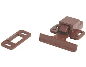 RV Designer H227, Brown Door Catch, Positive Catch Cabinet Hardware - Picture 1 of 1