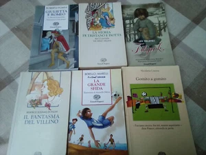 Lotto 6 Einaudi Ragazzi : Classici e non Piumini, Milani...da 9 anni - Foto 1 di 6