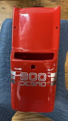 Ducati 900SS S2 Bisel Doble Asiento Base Trasera Sección Original Ducati Nuevo de Lote Antiguo Foto 1 de 4