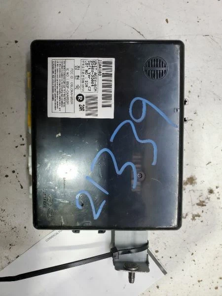 2012-2014, Hyundai Sonata, chasis ECM carrocería control BCM, número de pieza: 95400-3Q014 Foto 1 de 4