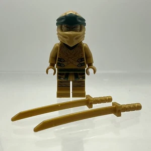 LEGO Lloyd Golden Ninja Minifigure Ninjago Legacy 70666 - Picture 1 of 2