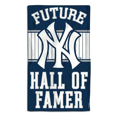 New York Yankees 10" x 17" Baby Burp Cloth [NEW] MLB Towel Bib Infant Blanket Cover