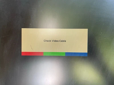 HP L1706 LCD Gray Monitor - No stand.  Wall mount. - Image 1 of 3