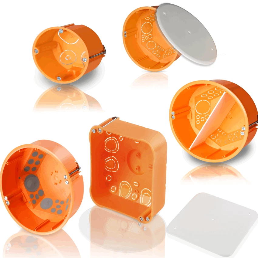 Hohlwanddose Hohlwand Abzweigkasten Abzweigdosen 1, 5,10, 20er Pack - Bild 1 von 1