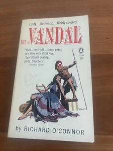 DER VANDALE von Richard O'Connor Popular Library 1962 Taschenbuch - Bild 1 von 3