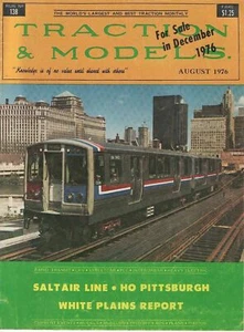Traction & Models - Run No. 138 - August 1976 - Volume 12 Number 6 - Picture 1 of 1