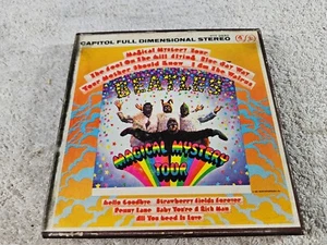 The Beatles- Magical Mystery Tour Reel-To-Reel Tape - Imagen 1 de 5