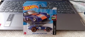 2024 HOT WHEELS - SHELBY COBRA DAYTONA COUPE DARK SHORT CARD 1/64 APROX *NEU* - Bild 1 von 4