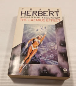 The Lazarus Effect – Frank Herbert & Bill Ransom (1980) Vintage Sci-Fi PB - Picture 1 of 9