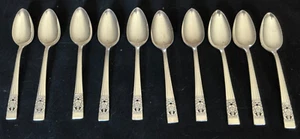 Cucharaditas Oneida Silver - Community Coronation (Silverplate 1936) - Imagen 1 de 3