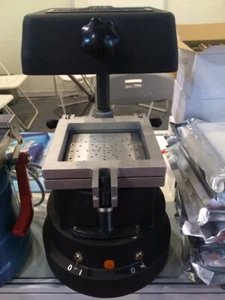 Máquina de moldeo al vacío dental 1200 W antigua herramienta duradera de termoformado EE. UU. - Imagen 1 de 19