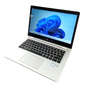 HP EliteBook x360 Intel i5 7th Gen 8GB RAM 256GB SSD Touchscreen Windows 11 Pro - Picture 1 of 13
