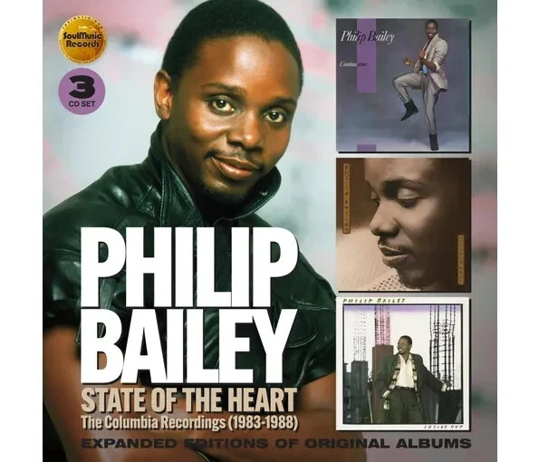 Philip Bailey State of the Heart: The Columbia Recordings (1983-1988) (CD) - Image 1 of 1