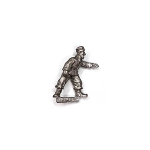 Warhammer 40k - Imperial Guard - Basilisk Tank Crew [Metal] OOP - Picture 1 of 2