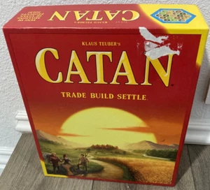 Catan Trade Build Settle Board Game (CN3071) Gently Used - Picture 1 of 1