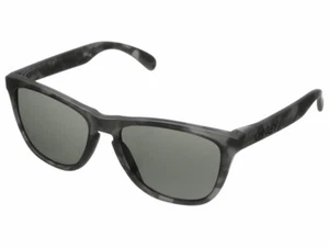 Occhiali da sole Oakley Frogskins Fall Out OO9245-09 nero tartaruga/grigio scuro asiatici - Foto 1 di 3