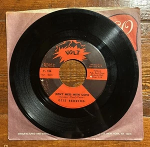 OTIS REDDING "My Lover's Prayer"/"Don't Mess With Cupid" Record Vinyl 45 Single - Picture 1 of 3