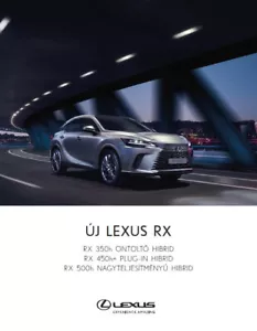2023 MY Lexus RX 03 / 2023 brochure 56 p. - Foto 1 di 1