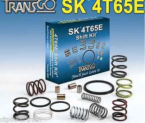 TransGo Shift Kit SK4T65E 4T65E 1997-2008 Fix Codes P1811 P0741 Works On Volvo - Picture 1 of 4