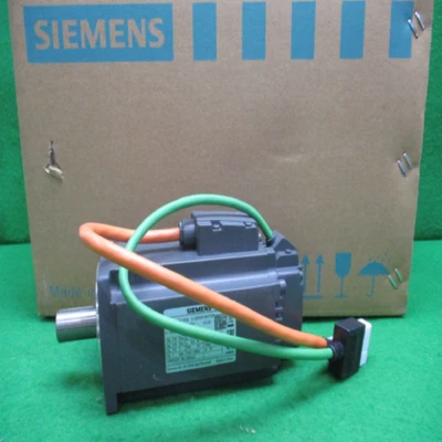[New Other] SIEMENS / 1FL6044-2AF21-1AA1 / SERVO MOTOR, 1KW, Shaft rust, Stabbed - image 1 of 3