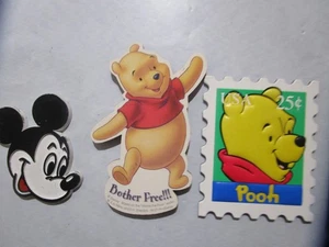 Disney Magnets 3 Count - Picture 1 of 3