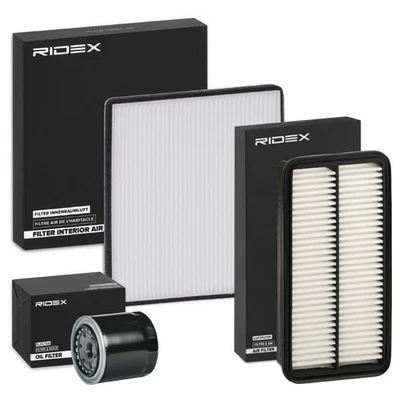 RIDEX Kit de filtres Set de filtre 4055F0389 pour OPEL AGILA (A) (H00) 215mm - Photo 1/4