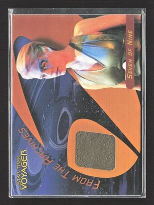 Rittenhouse Star Trek Next Generation Kostüm Relikt Seven of Nine #C12 - Bild 1 von 2