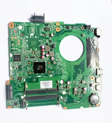 DA0U99MB6C0 785442-501 785442-001 785442-601 For HP 15-F Motherboard A8-6410 CPU - Image 1 of 4
