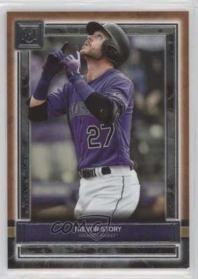 2020 Topps Museum Collection Copper Trevor Story #20 - Image 1 of 2