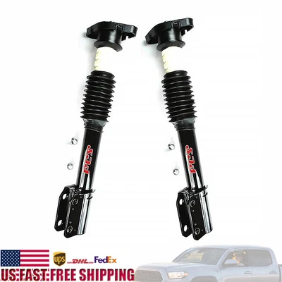 2 Rear FCS Shocks Shocks Struts Coil Springs For Chevrolet Lumina 1990 - Image 1 of 4