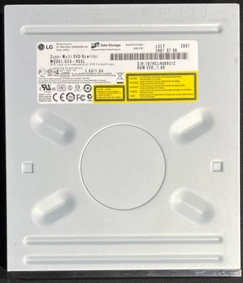 H-L Data / LGD Super Multi Interno DVD + RW Regrabadora / Doble Capa GSA-H55L / CDPJ3 Foto 1 de 4