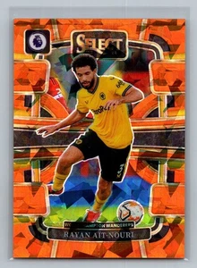 2023-24 Panini Select Premier League Rayan Ait-Nouri Orange Ice 101/145 - Imagen 1 de 2
