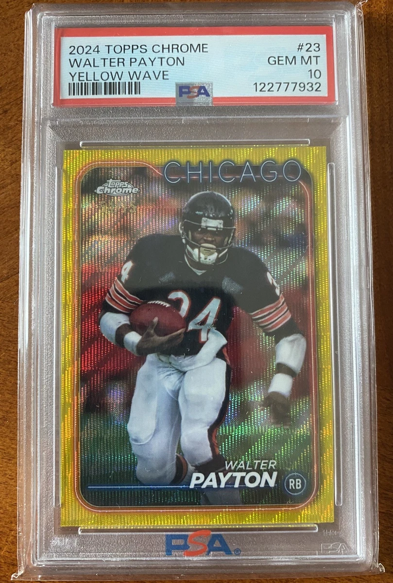 Walter Payton 10 Graded Football Sports Trading Cards for sale | eBay