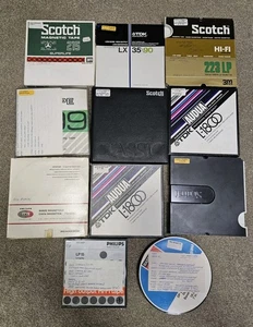 Job Lot of Scottish Music Reel to Reel Recorded Tapes - Bild 1 von 5