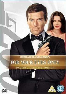 For Your Eyes Only [DVD] - DVD  7SVG The Cheap Fast Free Post - Image 1 of 2
