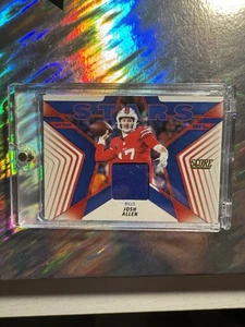 2025 Panini Score - JOSH ALLEN - Stars of the NFL Patch Insert - Buffalo BILLS - Picture 1 of 2