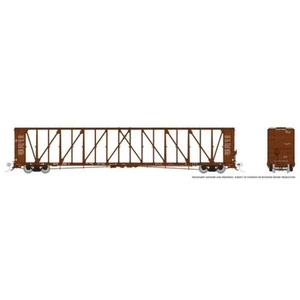 Rapido Trains Inc. 174003A CN Rail-Brown NSC Centerbeam Flatcar 620408 - Bild 1 von 1