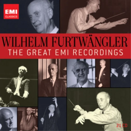 Wilhelm Furtwängler Wilhelm Furtwangler: The Great EMI Recordings (CD) Box Set - Image 1 of 1