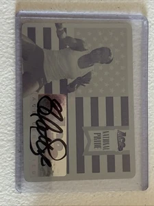 Bethany Mattek-Sands 2013 Tennis Ace Druckplatte National Pride 1/1 Autogramm - Bild 1 von 3