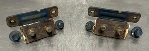 1988-1991 Honda CRX Rear Hatch Hinges Trunk Liftgate CR-X OEM - Picture 1 of 7