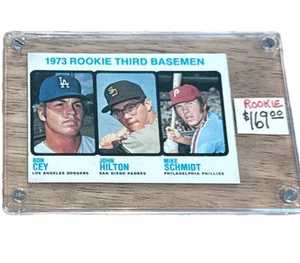 1973 Topps Baseball #615 Mike Schmidt Rookie Card - Picture 1 of 8