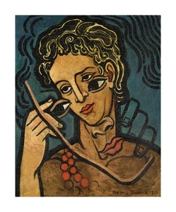 Francis Picabia Transparency (Two heads): Giclée Art Print 1935 - Bild 1 von 1