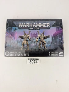Games Workshop Warhammer 40000 Thousand Sons Sekhetar Robots - Picture 1 of 1