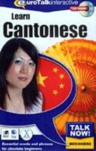 ¡Habla ahora! Chino Cantonés PC MAC CD Aprender Idioma Palabra Principiante Pronunciación - Imagen 1 de 1