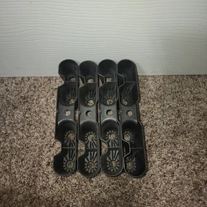 Set Of 4 GM OEM LS Valve Guide Lifter Tray Set 12595365 - Picture 1 of 4