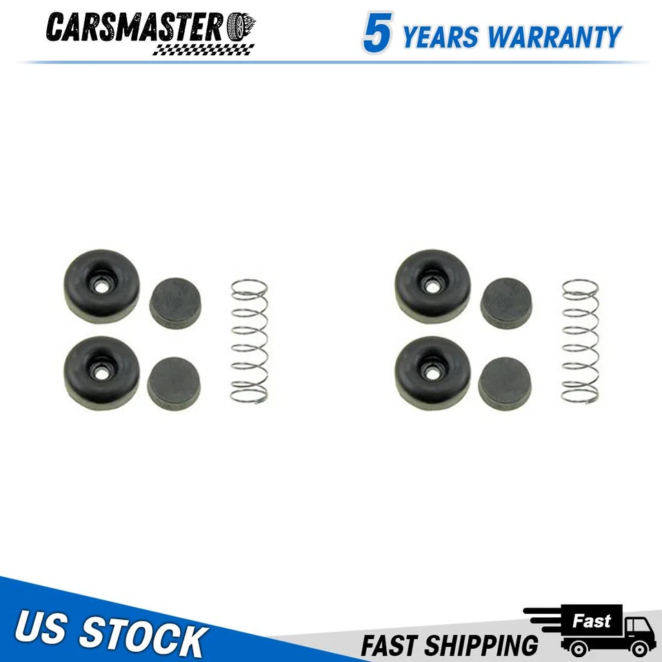 Kit de cilindro de roda de freio a tambor traseiro Dorman 2 peças compatível com Ford F1 1948-1950 1951 1952 - Imagem 1 de 1