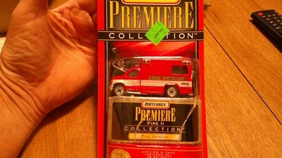 1997 Matchbox Premiere Collection Fire Rescue Series 21  # SS - Image 1 of 4